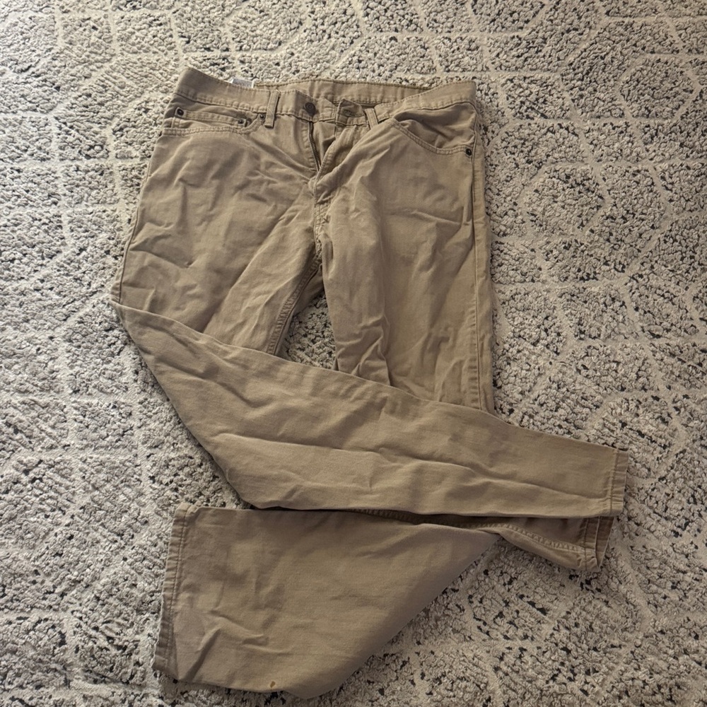Levi's Men's Khaki Chinos